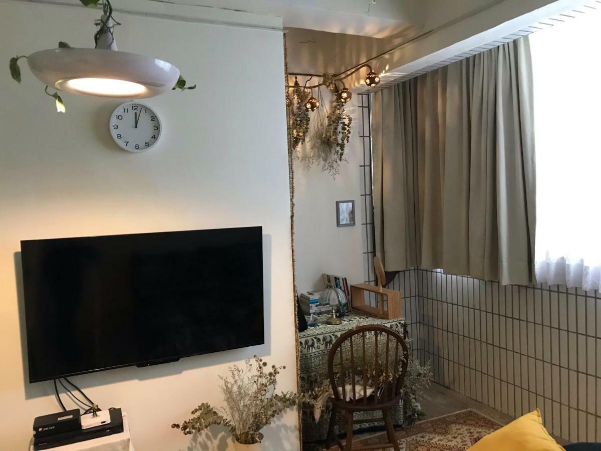 Apartamento Camellia Taipéi Exterior foto